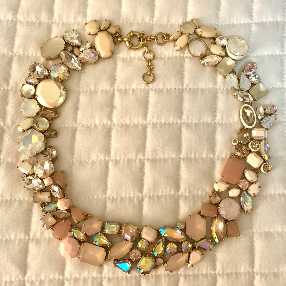 J. Crew beaded necklace
